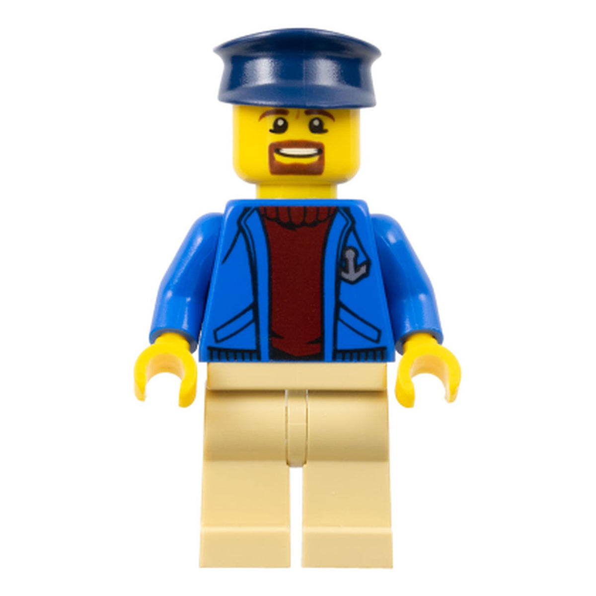 LEGO® Minifigur Deep Sea Captain cty0597 – Gebr.