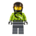 LEGO® Minifigur Motorcyclist cty0614 – Gebr.