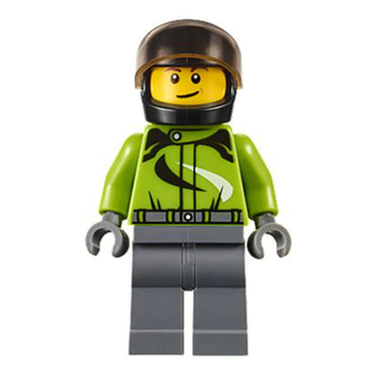 LEGO® Minifigur Motorcyclist cty0614 – Gebr.