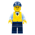 LEGO® Minifigur Police cty0644 – Gebr.