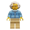 LEGO® Minifigur Grandmother cty0660 – Gebr.