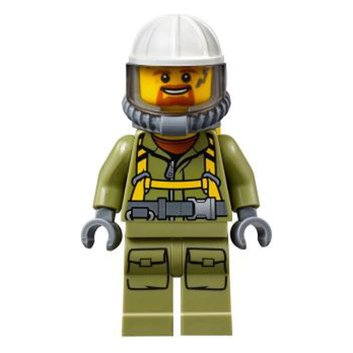 LEGO® Minifigur Volcano Explorer cty0685 – Neu