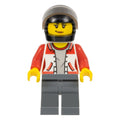 LEGO® Minifigur ATV Driver cty0729 – Gebr.