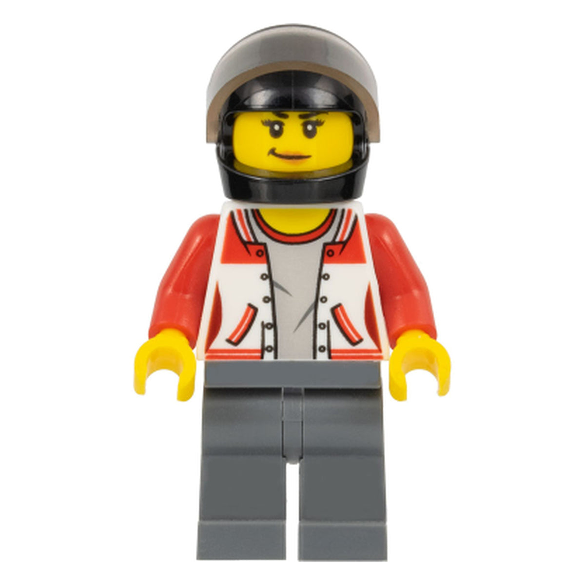 LEGO® Minifigur ATV Driver cty0729 – Gebr.