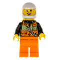 LEGO® Minifigur Fire cty0736 – Gebr.