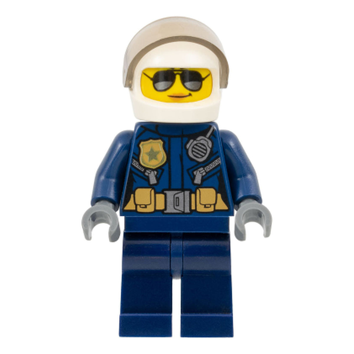 LEGO® Minifigur Police cty0739 – Gebr.