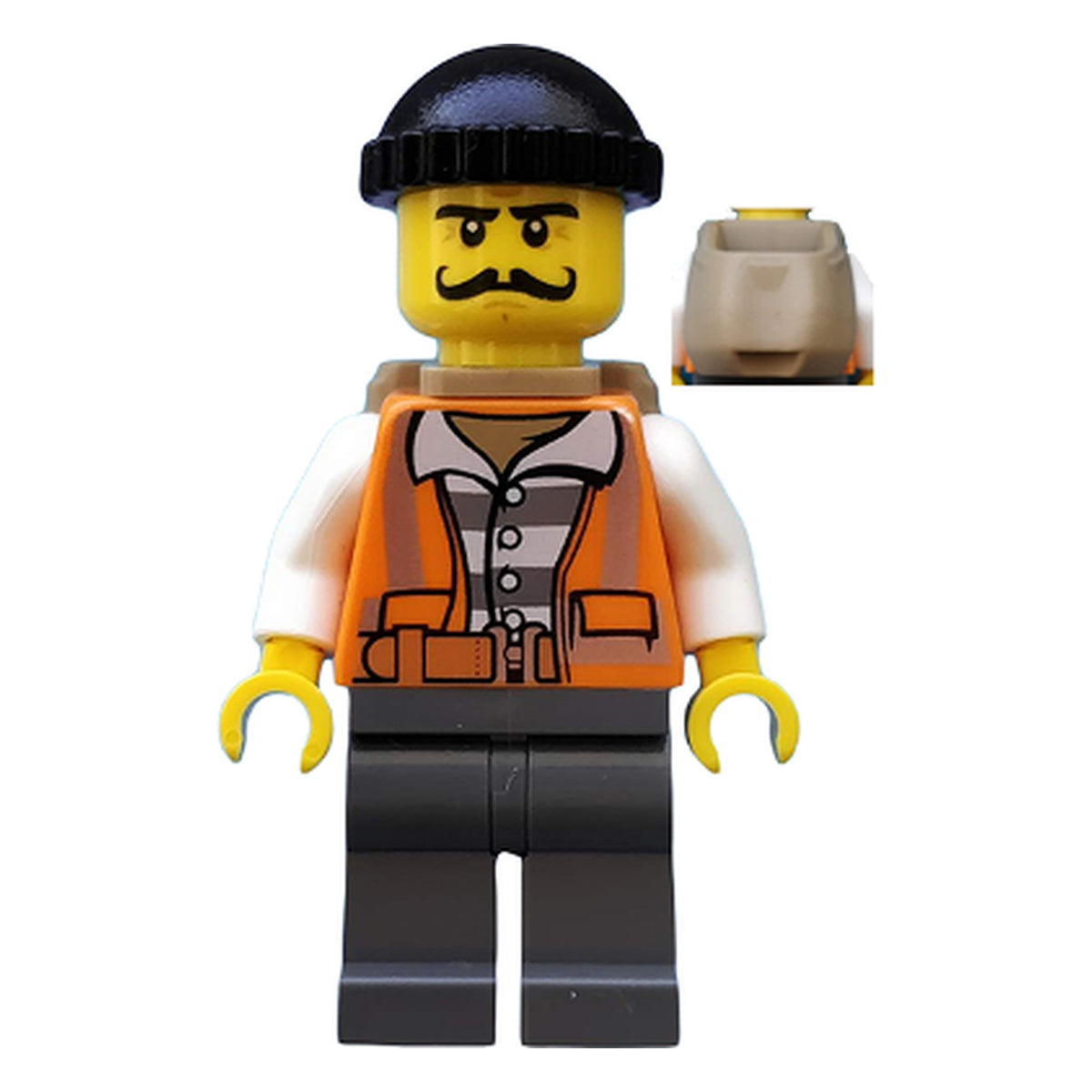 LEGO® Minifigur Police cty0754 – Gebr.
