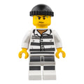 LEGO® Minifigur Police (Häftling) cty0775 – Gebr.