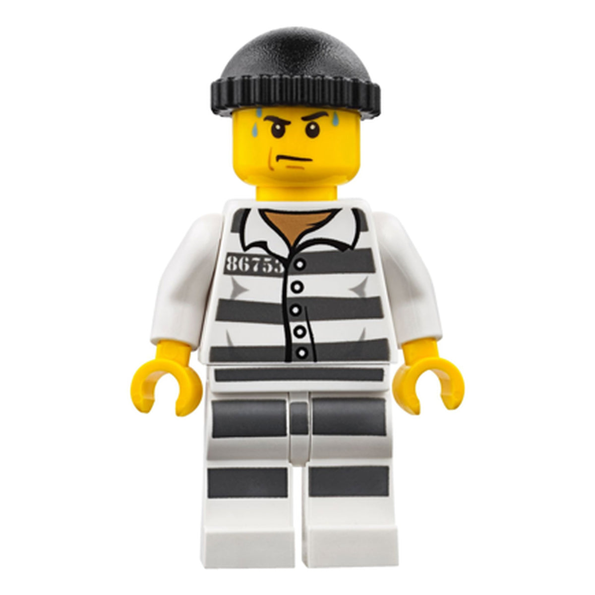 LEGO® Minifigur Police (Häftling) cty0775 – Gebr.