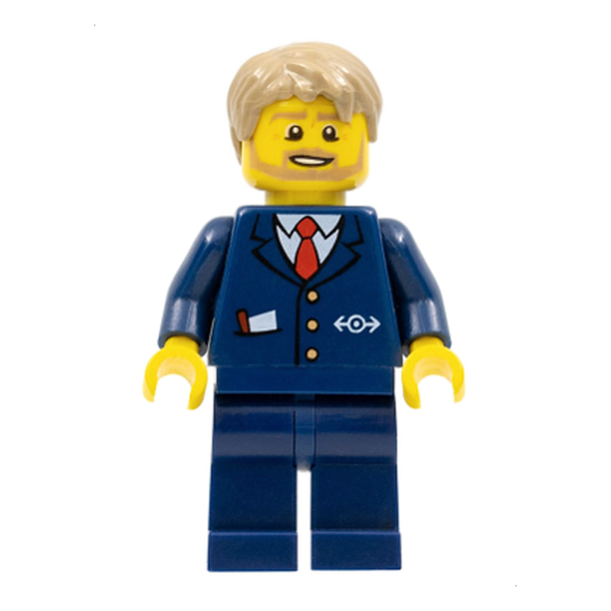 LEGO® Minifigur City Bus Driver cty0787 – Gebr.