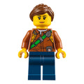 LEGO® Minifigur City Jungle Explorer (weiblich) cty0791 – Gebr.