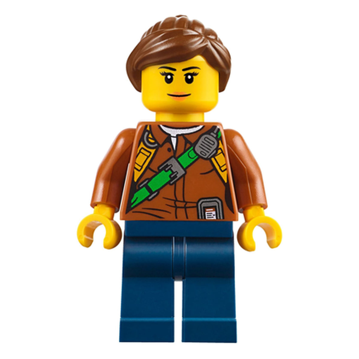 LEGO® Minifigur City Jungle Explorer (weiblich) cty0791 – Gebr.
