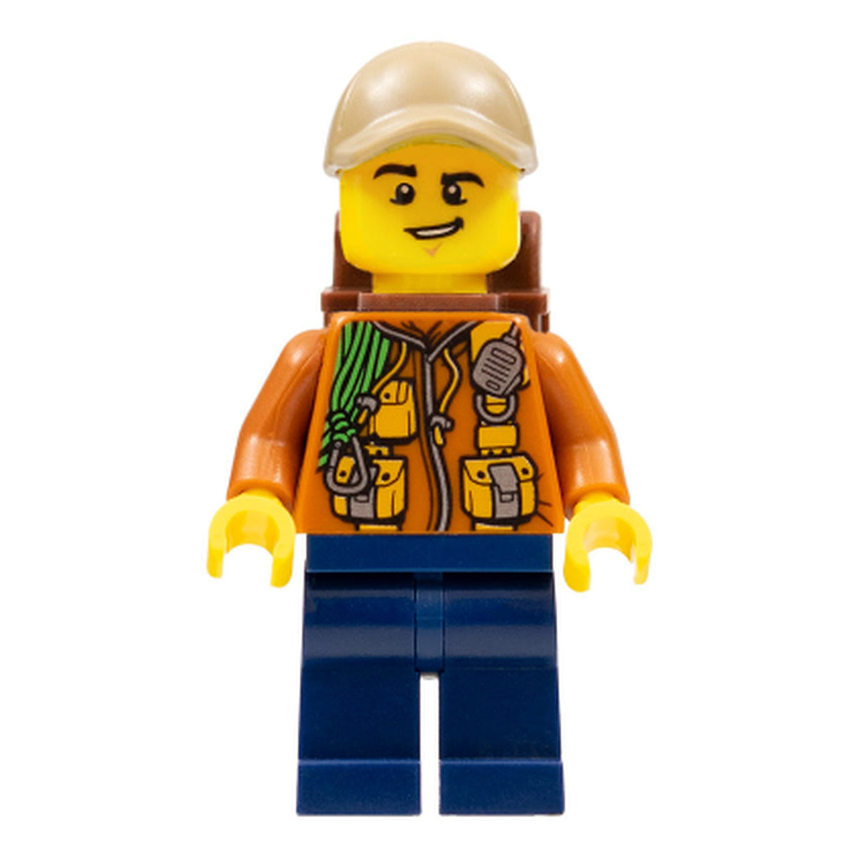 LEGO® Minifigur City Jungle Explorer cty0805 – Gebr.
