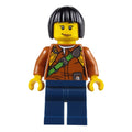 LEGO® Minifigur City Jungle Explorer Female cty0806 – Neu