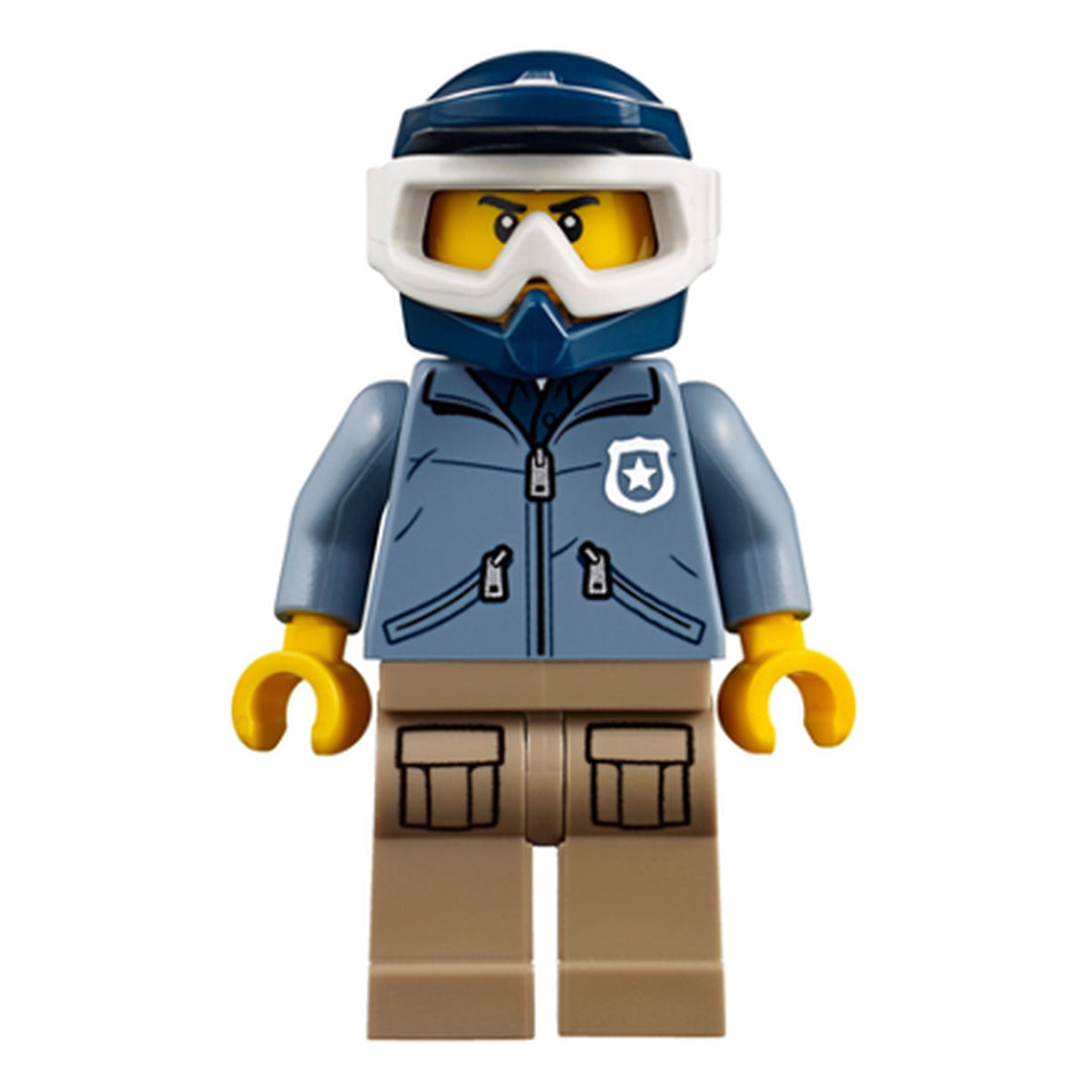 LEGO® Minifigur Mountain Police cty0830 – Gebr.