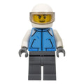 LEGO® Minifigur Helicopter Pilot cty0839 – Gebr.