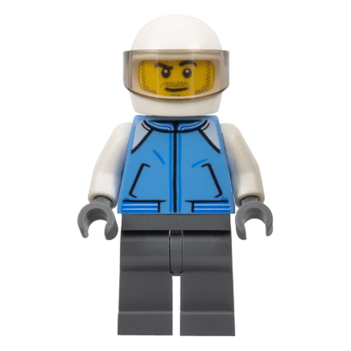 LEGO® Minifigur Helicopter Pilot cty0839 – Gebr.