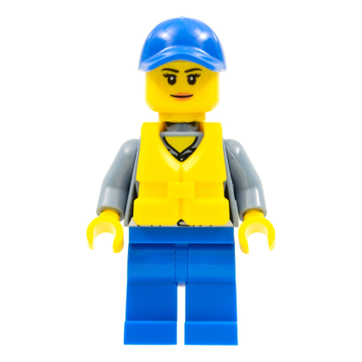 LEGO® Minifigur Coast Guard City cty0862 – Gebr.