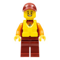 LEGO® Minifigur Coast Guard City cty0866 – Gebr.