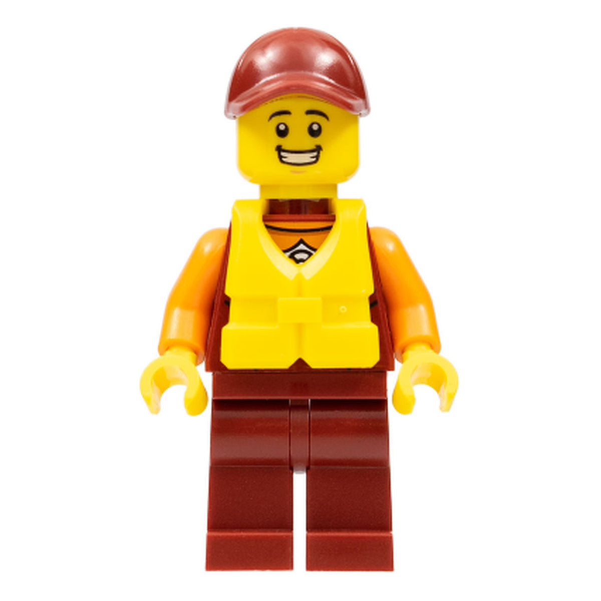 LEGO® Minifigur Coast Guard City cty0866 – Gebr.