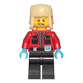 LEGO® Minifigur Arctic Photographer / Biologist cty0905 – Neu