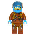 LEGO® Minifigur Arctic Plane / Quadcopter Pilot Female cty0924 – Gebr.