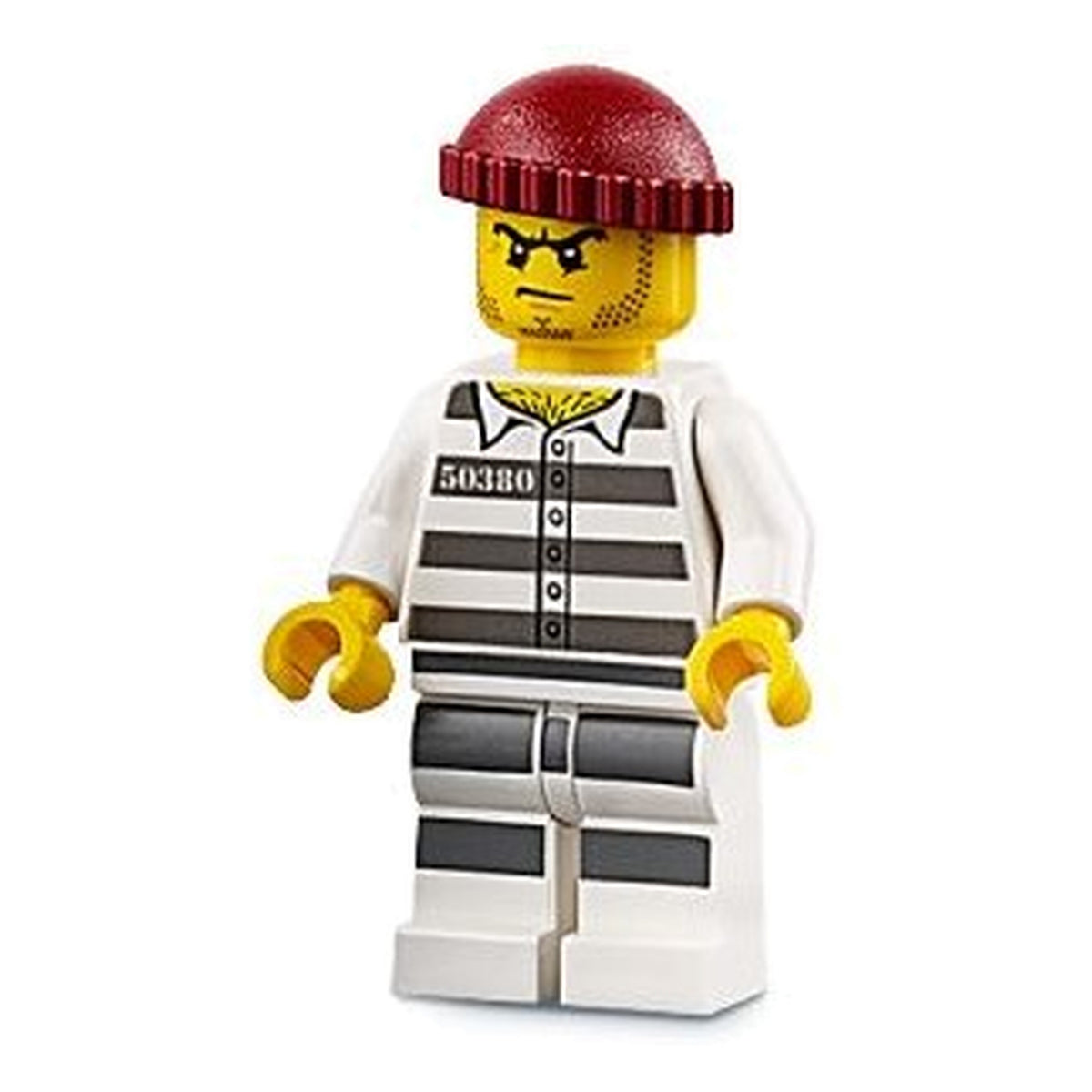 LEGO® Minifigur Sky Police Gefangener cty0954 – Gebr.