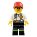 LEGO® Minifigur Fire cty0970 – Neu