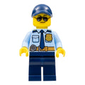 LEGO® Minifigur Police cty0981 – Gebr.