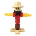 LEGO® Minifigur Scarecrow cty0986 – Neu