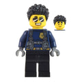 LEGO® Minifigur Polizist (Duke DeTain) cty1042 – Gebr.