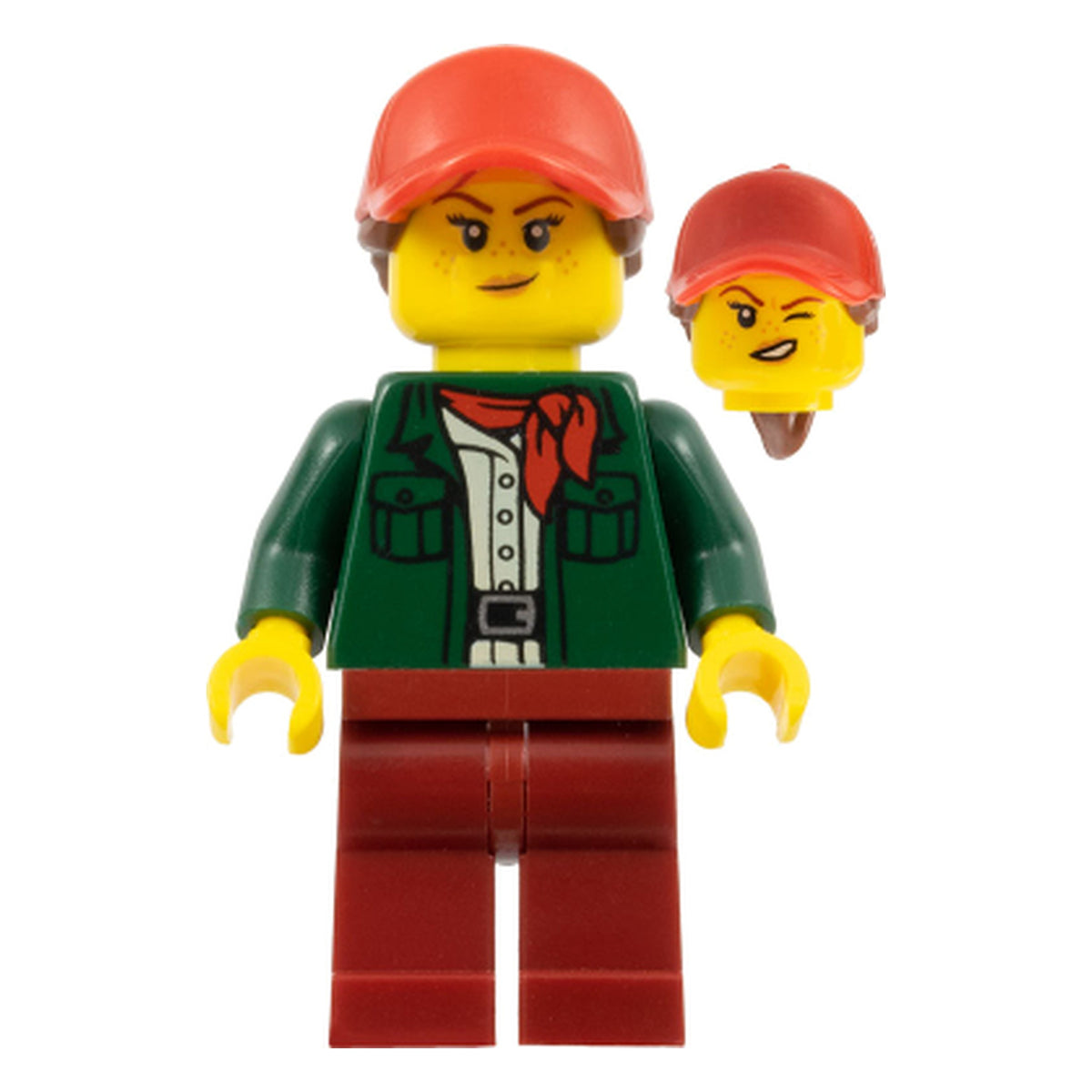 LEGO® Minifigur Safari Tourist cty1099 – Gebr.