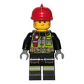 LEGO® Minifigur Fire Fighter cty1105 – Gebr.