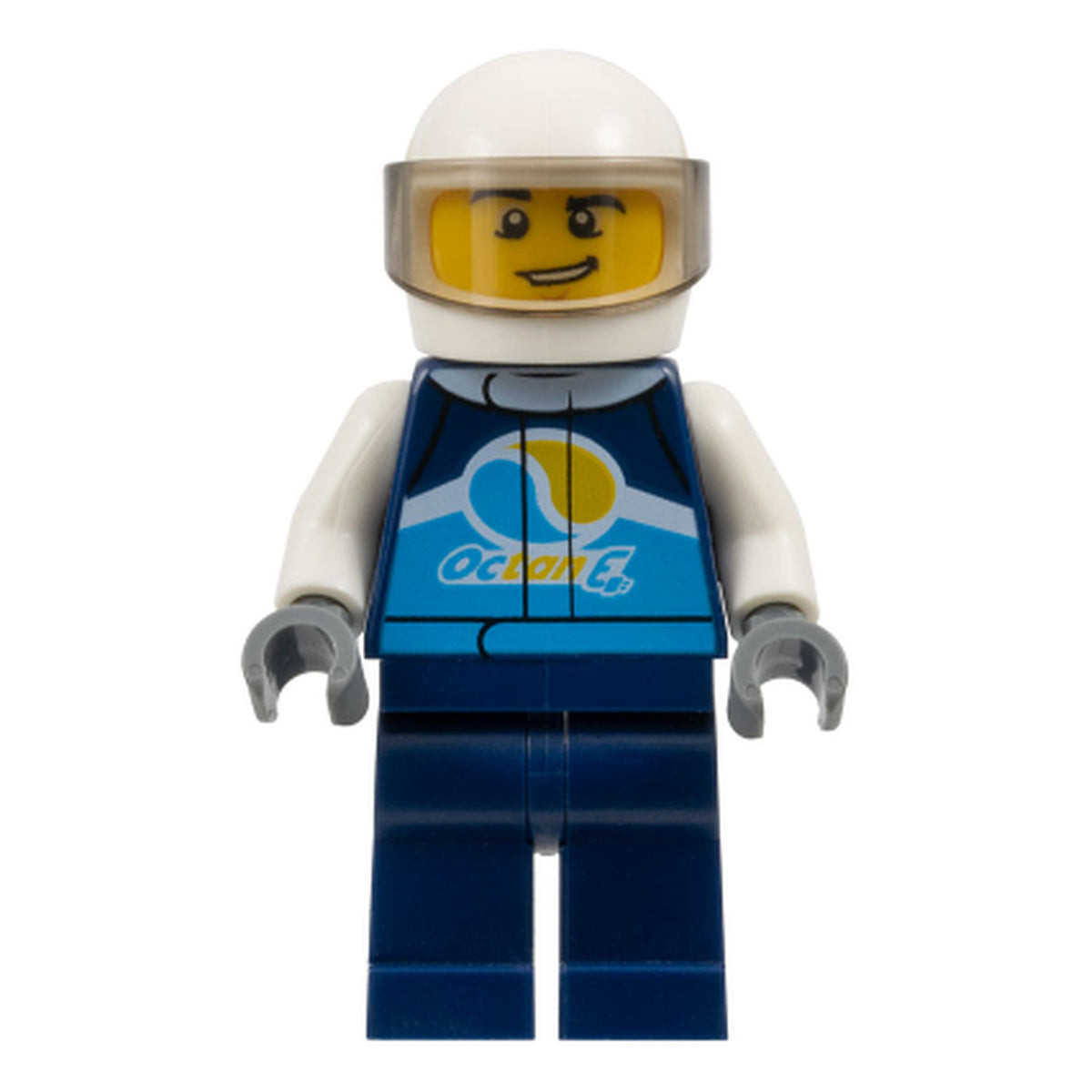 LEGO® Minifigur Rennfahrer cty1110 – Gebr.