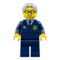 LEGO® Minifigur Police Chief cty1124 – Gebr.