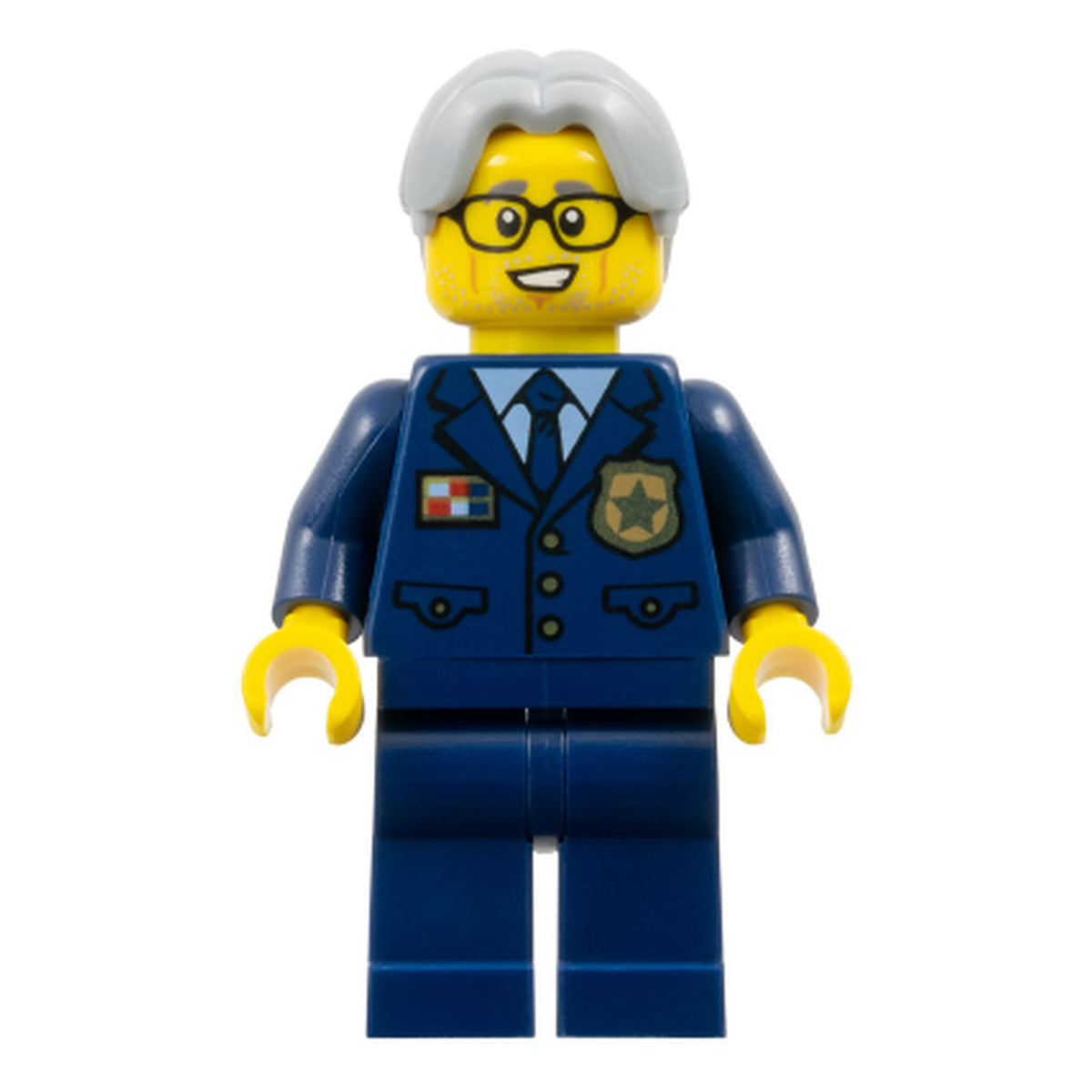 LEGO® Minifigur Police Chief cty1124 – Gebr.
