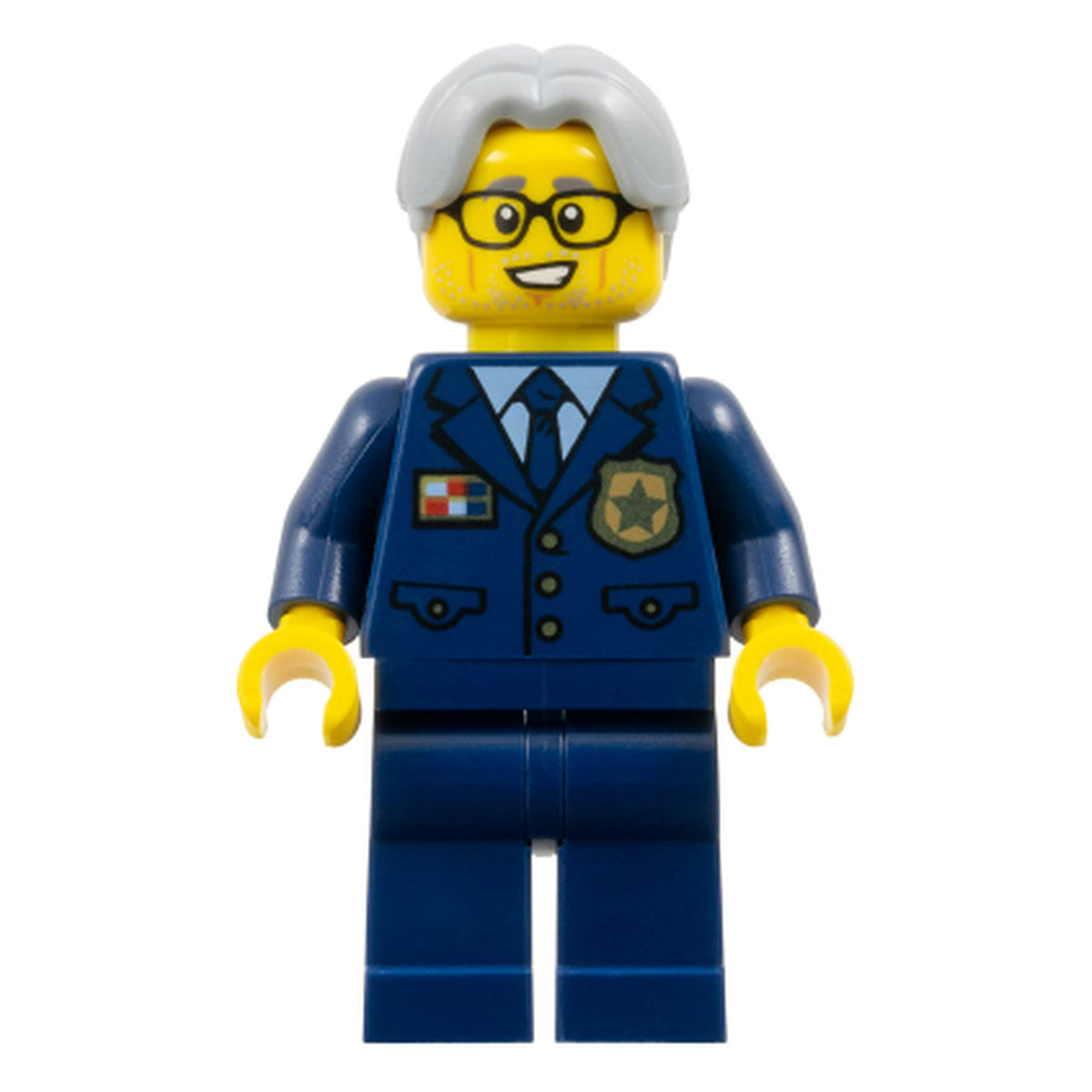 LEGO® Minifigur Police Chief cty1124 – Neu