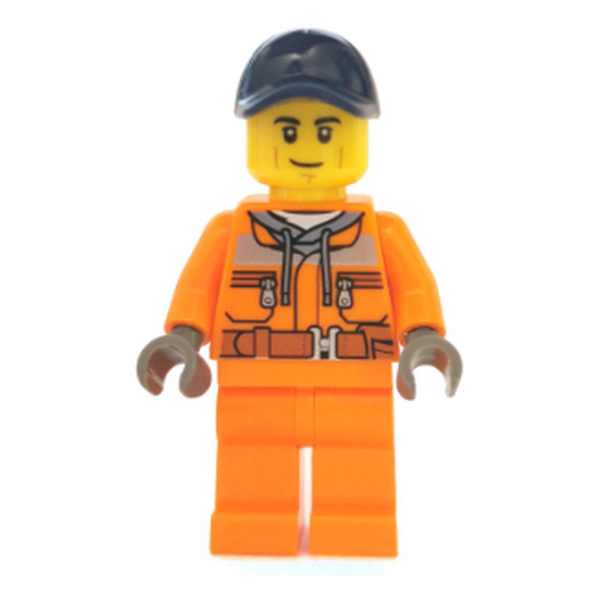 LEGO® Minifigur Street Sweeper Operator cty1140 – Gebr.