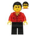 LEGO® Minifigur Police cty1205 – Gebr.