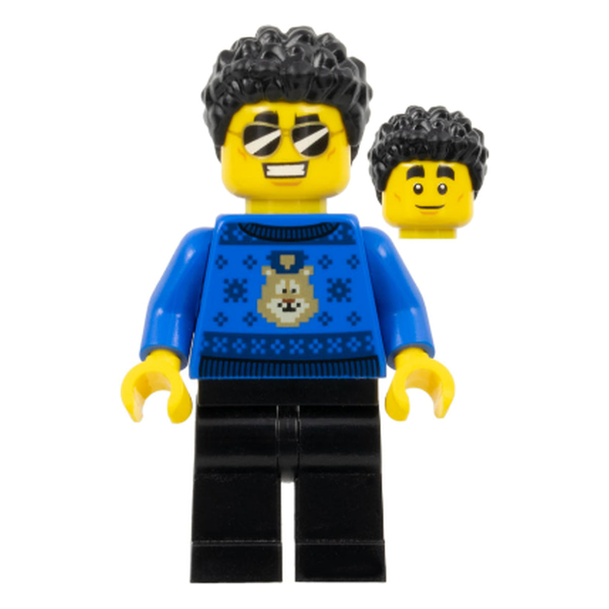 LEGO® Minifigur Police Officer cty1207 – Gebr.