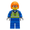 LEGO® Minifigur Shirley Keeper cty1244 – Neu