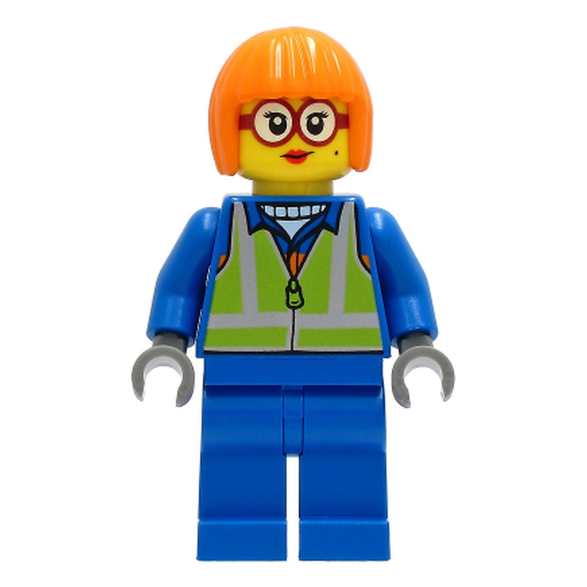 LEGO® Minifigur Shirley Keeper cty1244 – Neu