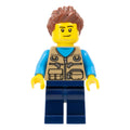 LEGO® Minifigur Camper Van Owner cty1261 – Neu