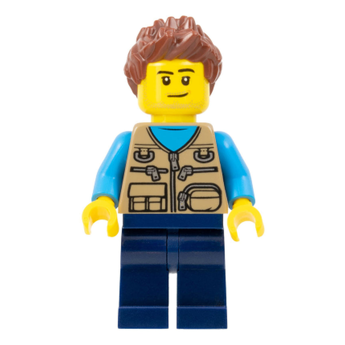 LEGO® Minifigur Camper Van Owner cty1261 – Neu