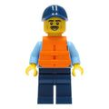 LEGO® Minifigur Police cty1279 – Gebr.