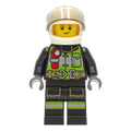 LEGO® Minifigur Fire Fighter cty1280 – Gebr.