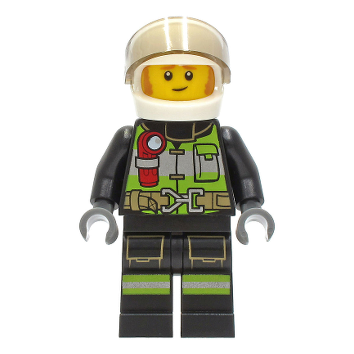 LEGO® Minifigur Fire Fighter cty1280 – Gebr.