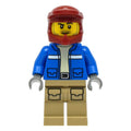 LEGO® Minifigur Wildlife Rescue Explorer cty1294 – Gebr.