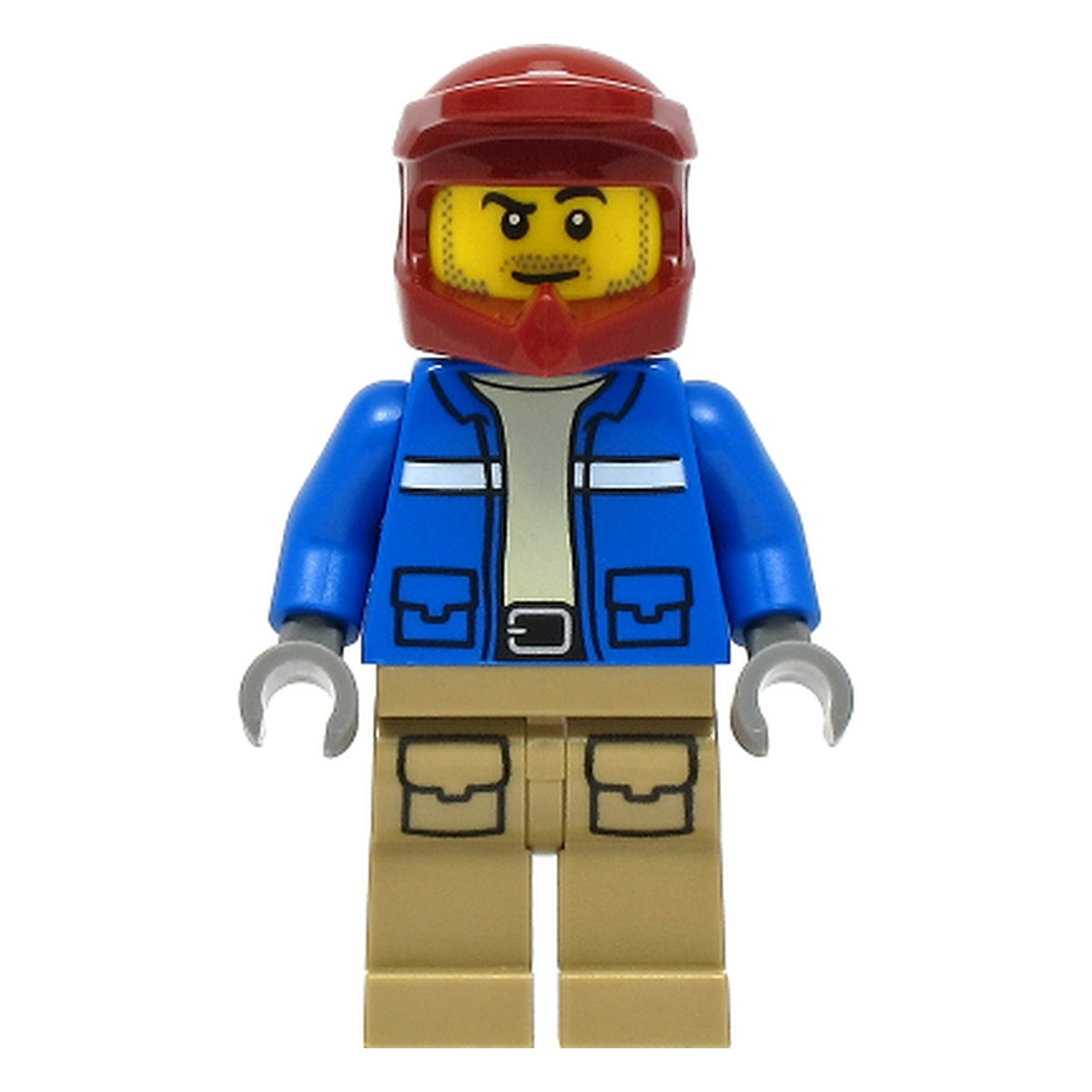 LEGO® Minifigur Wildlife Rescue Explorer cty1294 – Gebr.