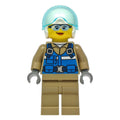 LEGO® Minifigur Wildlife Rescue Pilot cty1296 – Neu